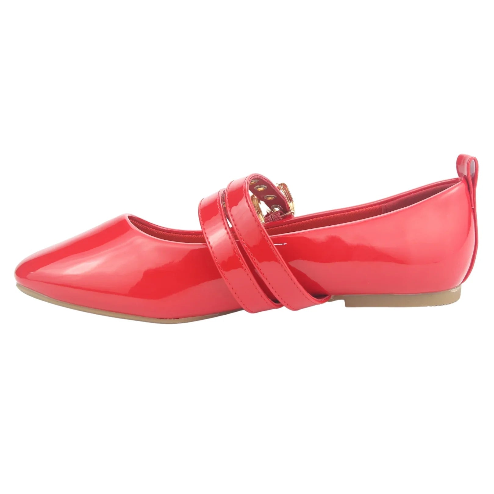MAFALDA MUJER CASUAL MIU-3 COLOR ROJO - 2