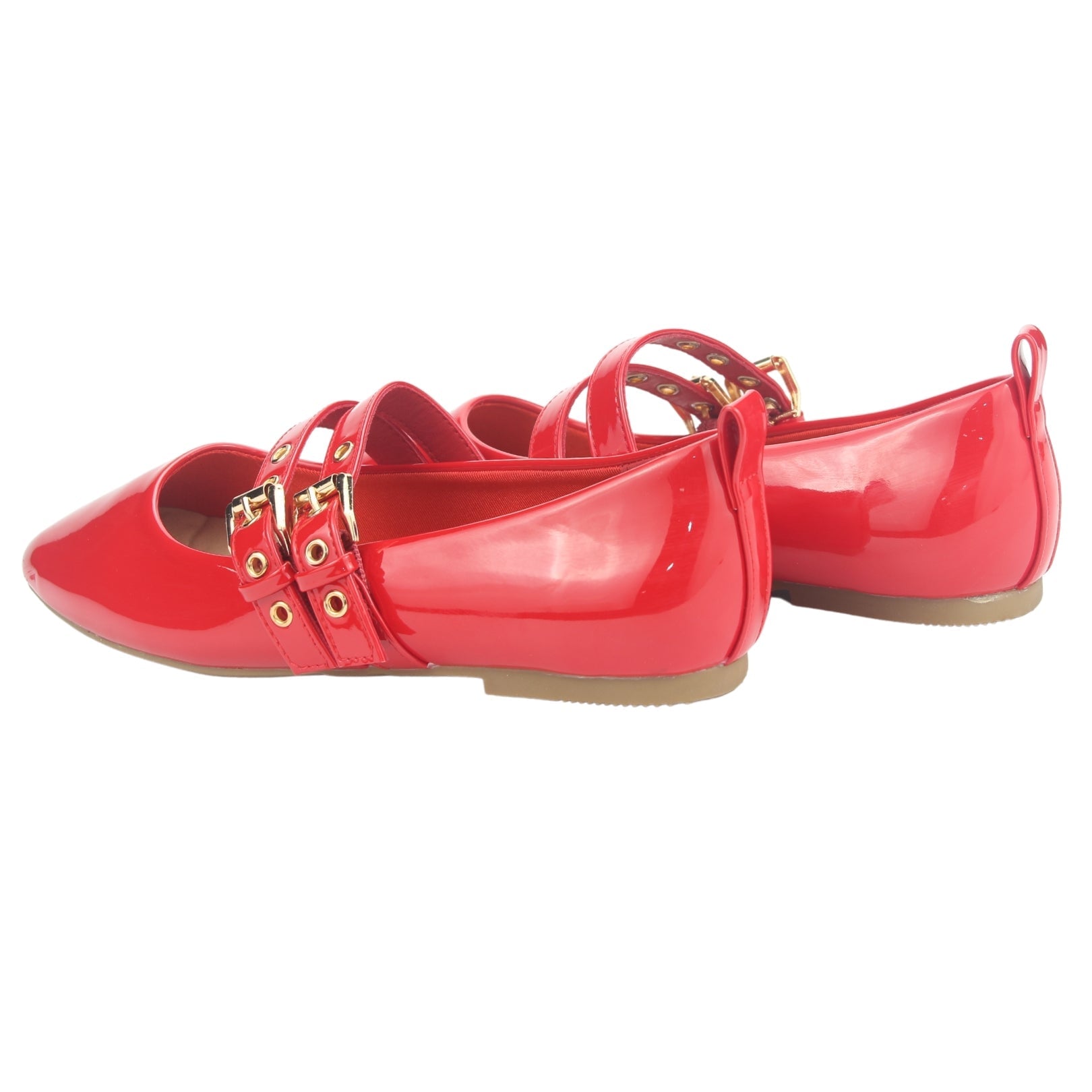MAFALDA MUJER CASUAL MIU-3 COLOR ROJO - 4
