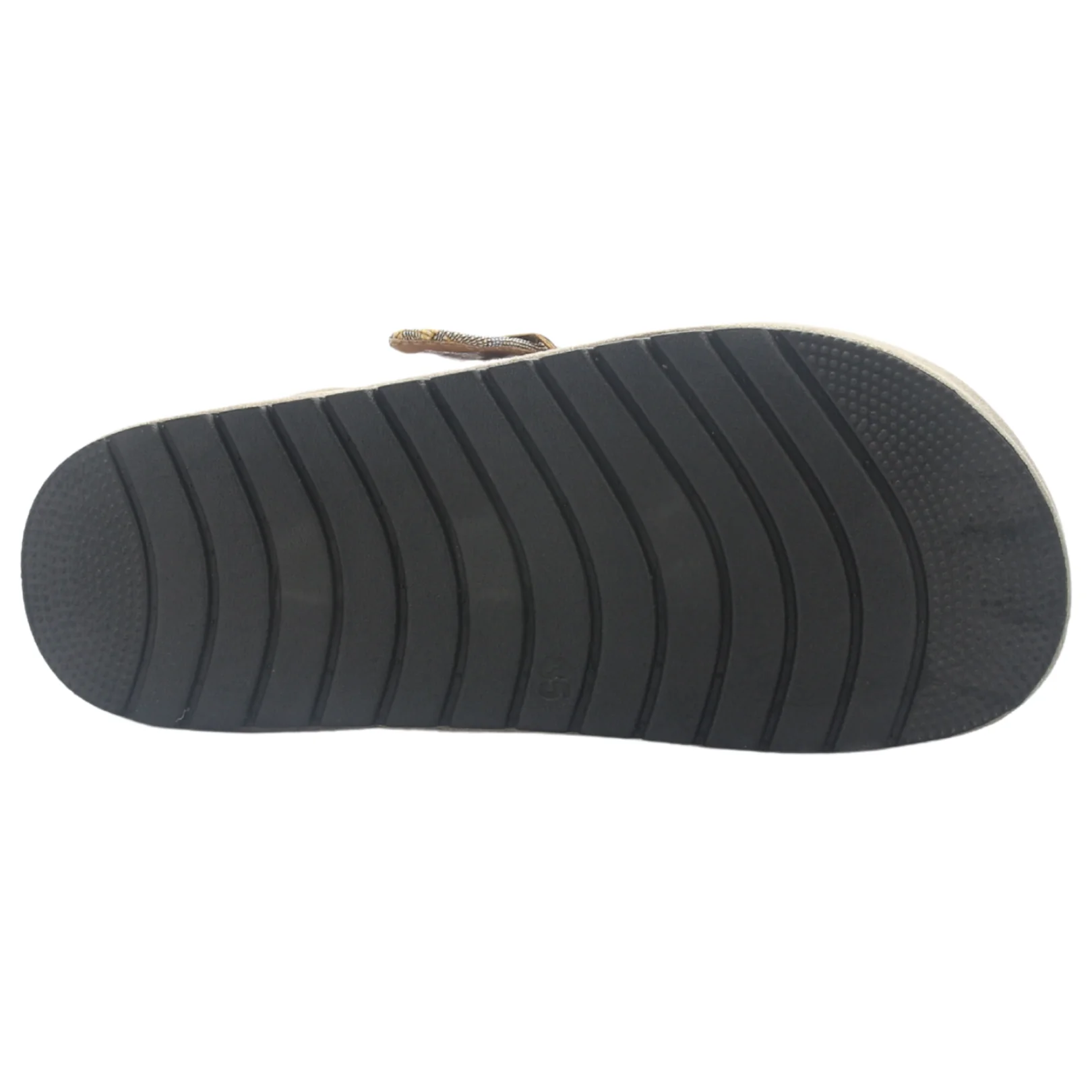 ZAPATO MUJER COLOR NEGRO CASUAL CHALADA RISCO-3 - 5