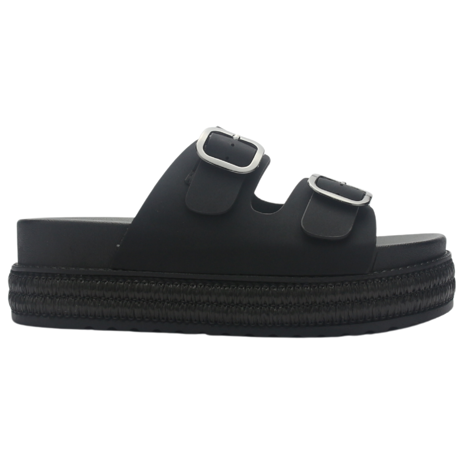 SANDALIA CHALADA YUKON-17 MUJER COLOR NEGRO CASUAL - 1