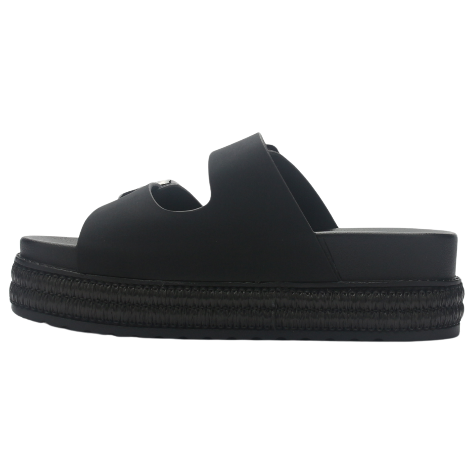 SANDALIA CHALADA YUKON-17 MUJER COLOR NEGRO CASUAL - 2