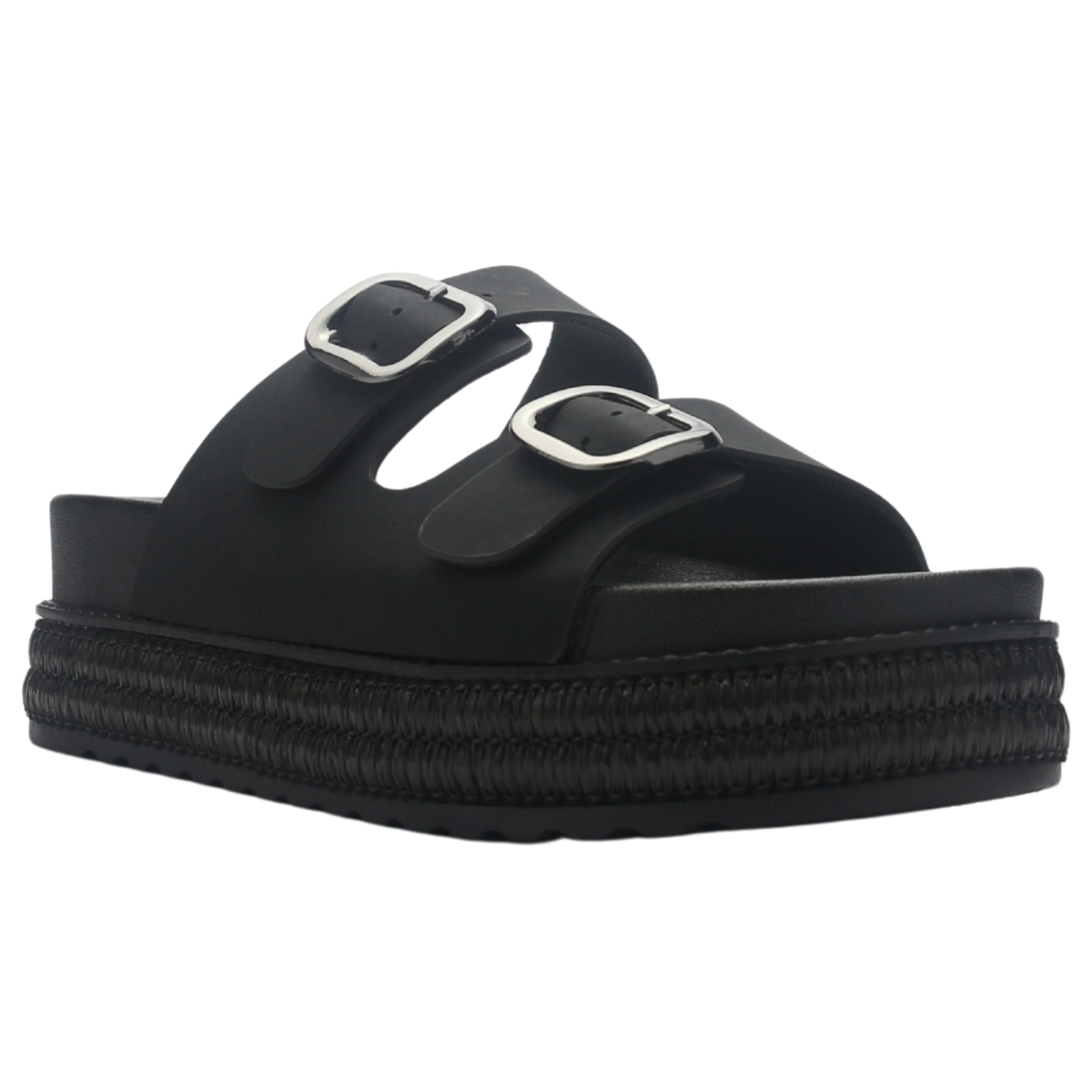 SANDALIA CHALADA YUKON-17 MUJER COLOR NEGRO CASUAL - 3