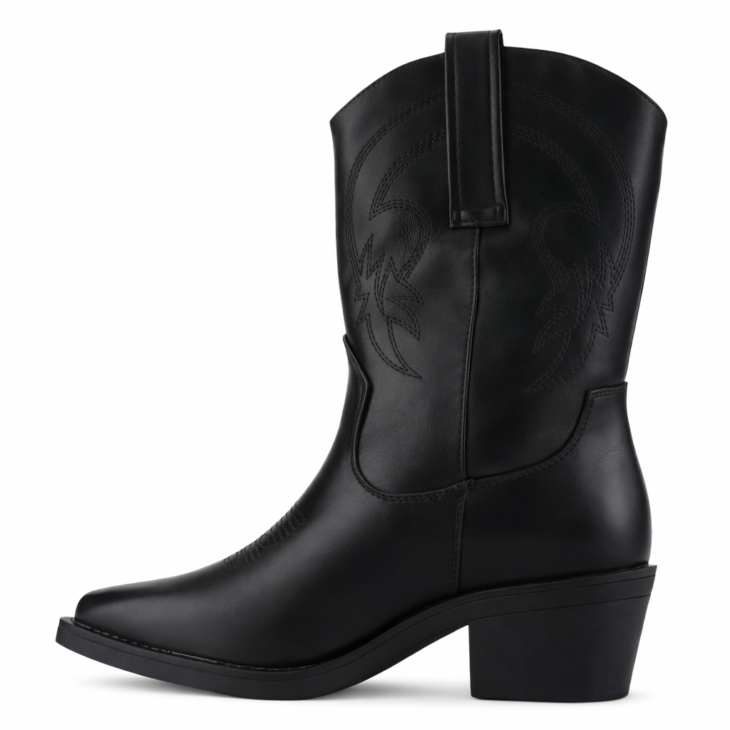 BOTIN NEGRO MUJER CASUAL CHALADA WEST - 2