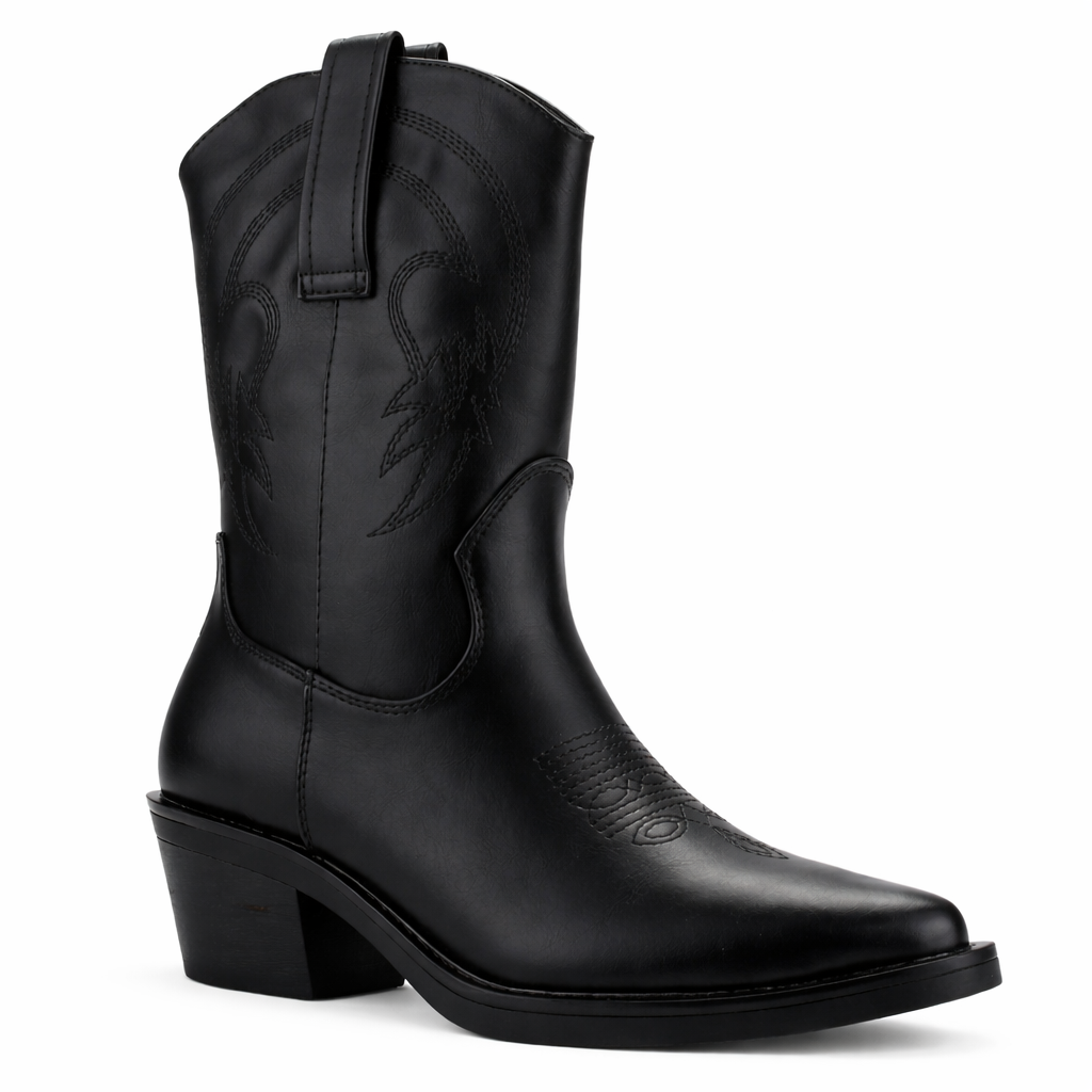 BOTIN NEGRO MUJER CASUAL CHALADA WEST - 3