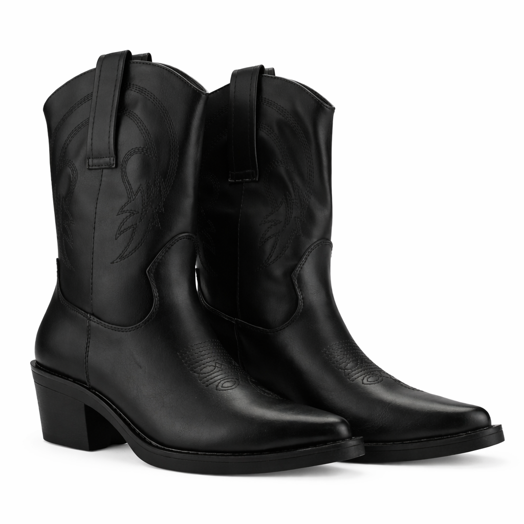 BOTIN NEGRO MUJER CASUAL CHALADA WEST - 5