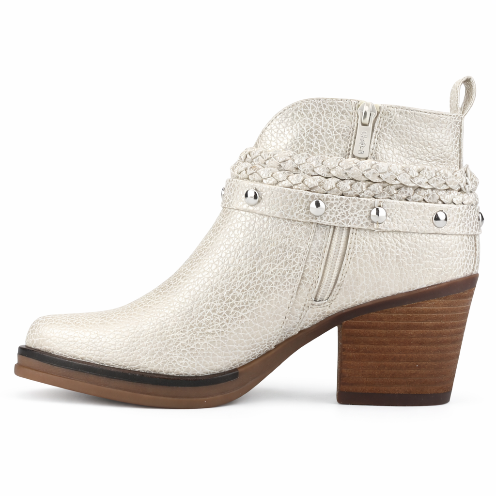 BOTIN DORADO MUJER CASUAL CHALADA SUZIE-1 - 2