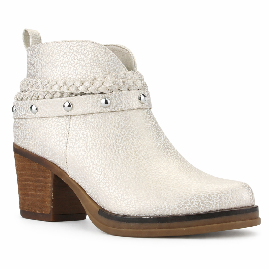 BOTIN DORADO MUJER CASUAL CHALADA SUZIE-1 - 3