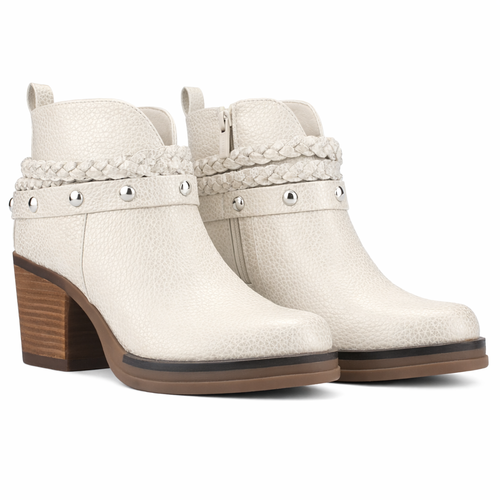 BOTIN DORADO MUJER CASUAL CHALADA SUZIE-1 - 5