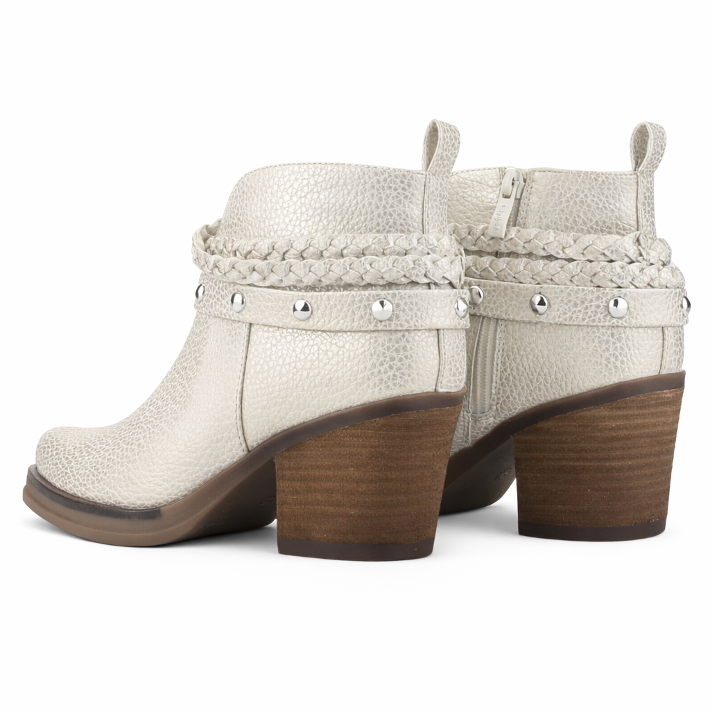 BOTIN DORADO MUJER CASUAL CHALADA SUZIE-1 - 6