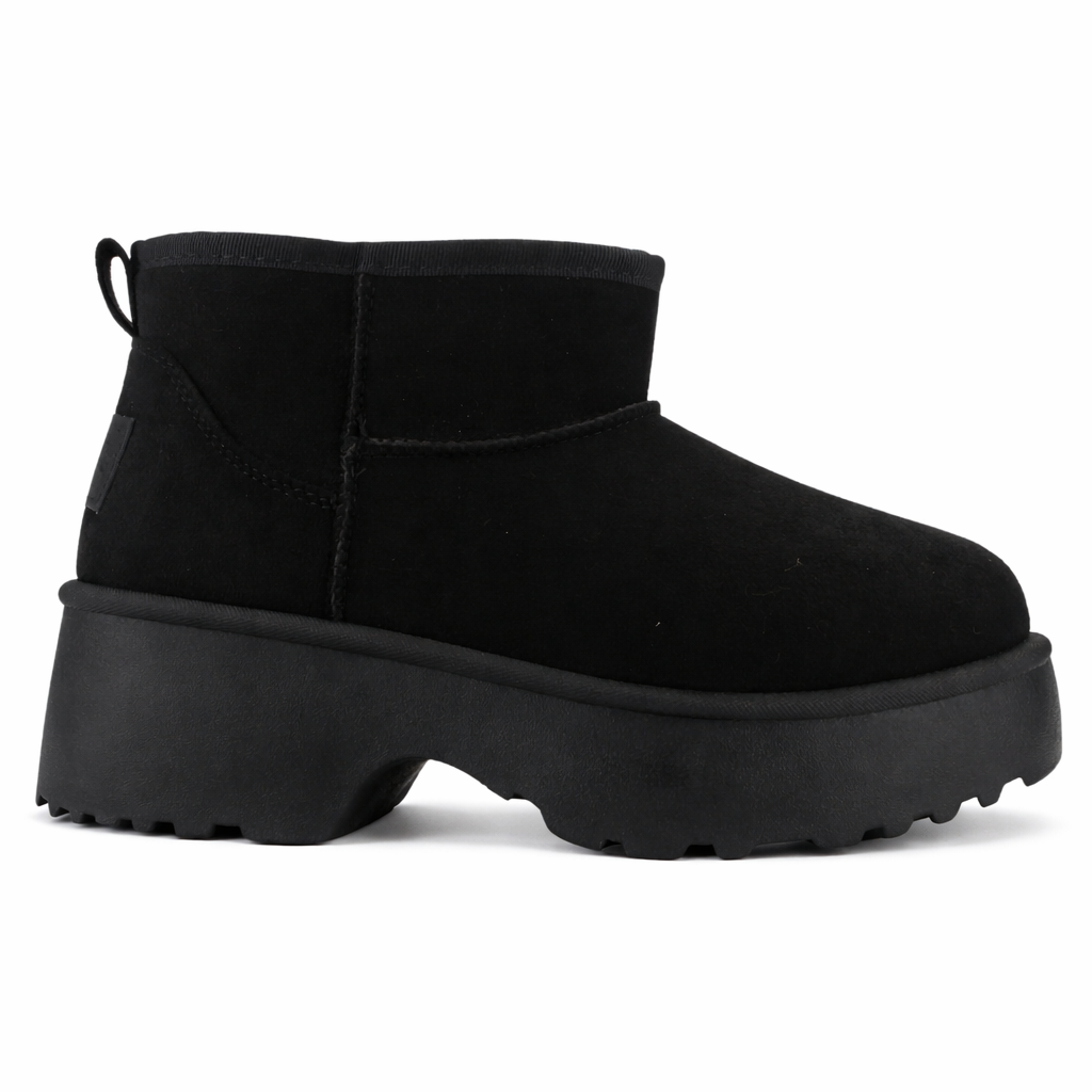 BOTIN NEGRO MUJER CASUAL CHALADA PINHEEL - 1
