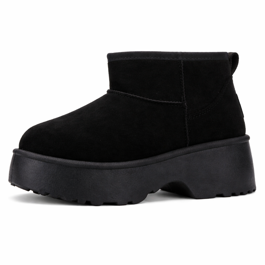 BOTIN NEGRO MUJER CASUAL CHALADA PINHEEL - 3