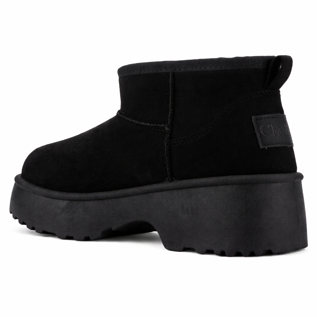 BOTIN NEGRO MUJER CASUAL CHALADA PINHEEL - 4