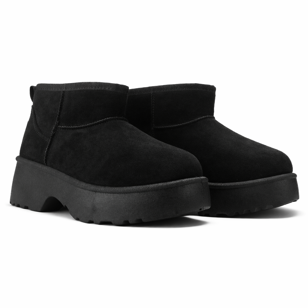 BOTIN NEGRO MUJER CASUAL CHALADA PINHEEL - 5