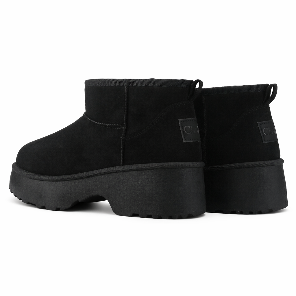 BOTIN NEGRO MUJER CASUAL CHALADA PINHEEL - 6