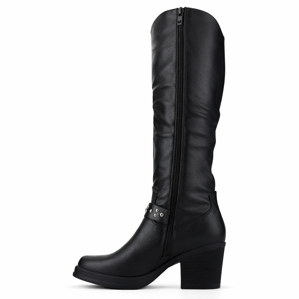 BOTA NEGRO MUJER CASUAL CHALADA SUZIE - 2