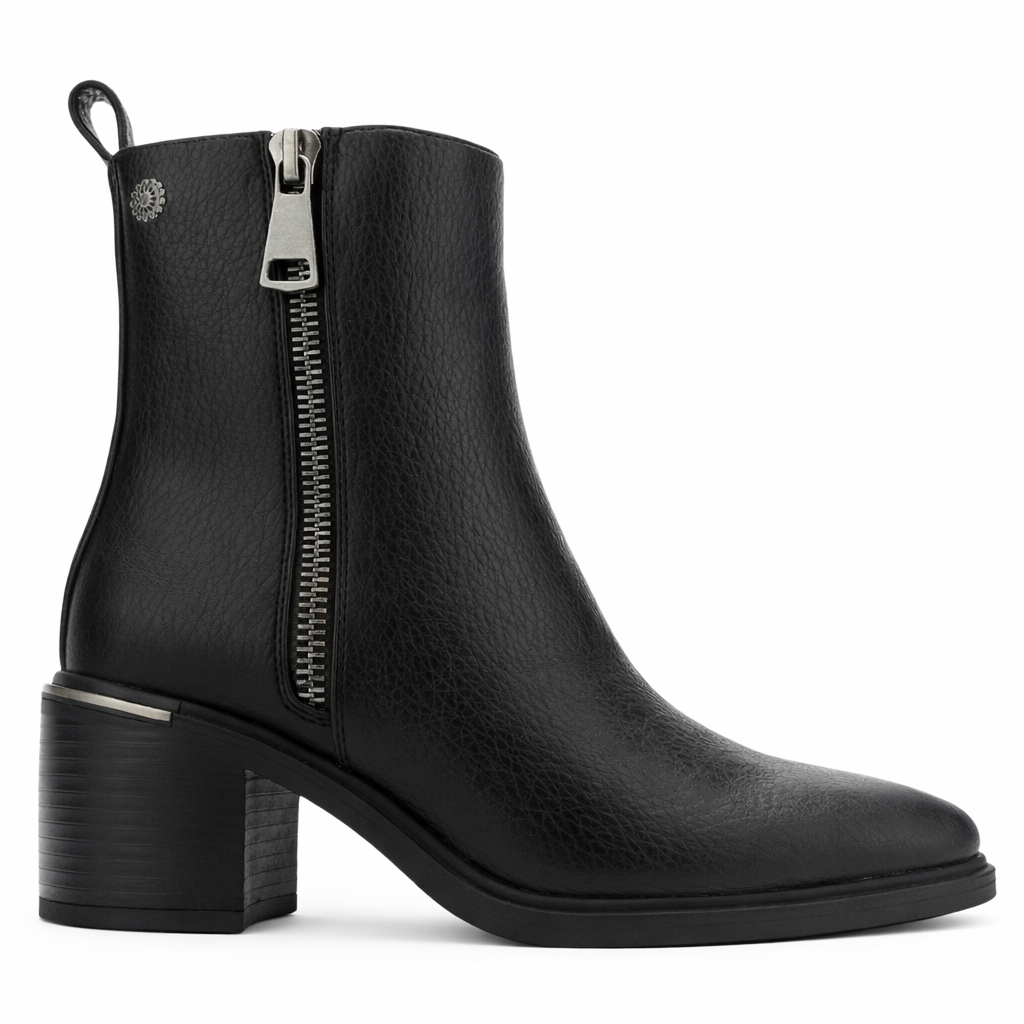BOTIN NEGRO MUJER CASUAL CHALADA SONORA - 1
