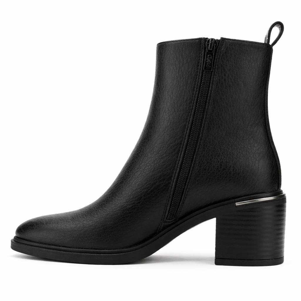 BOTIN NEGRO MUJER CASUAL CHALADA SONORA - 2