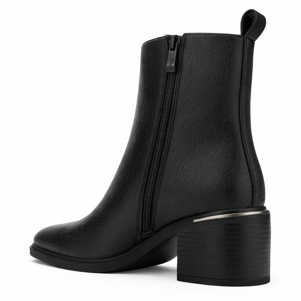 BOTIN NEGRO MUJER CASUAL CHALADA SONORA - 4