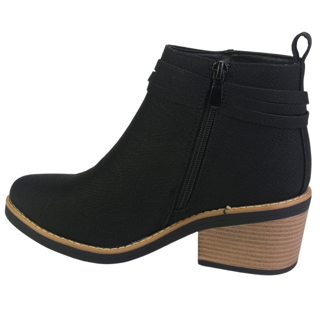 BOTIN CHALADA MUJER CAMP-38 NEGRO CASUAL - 2
