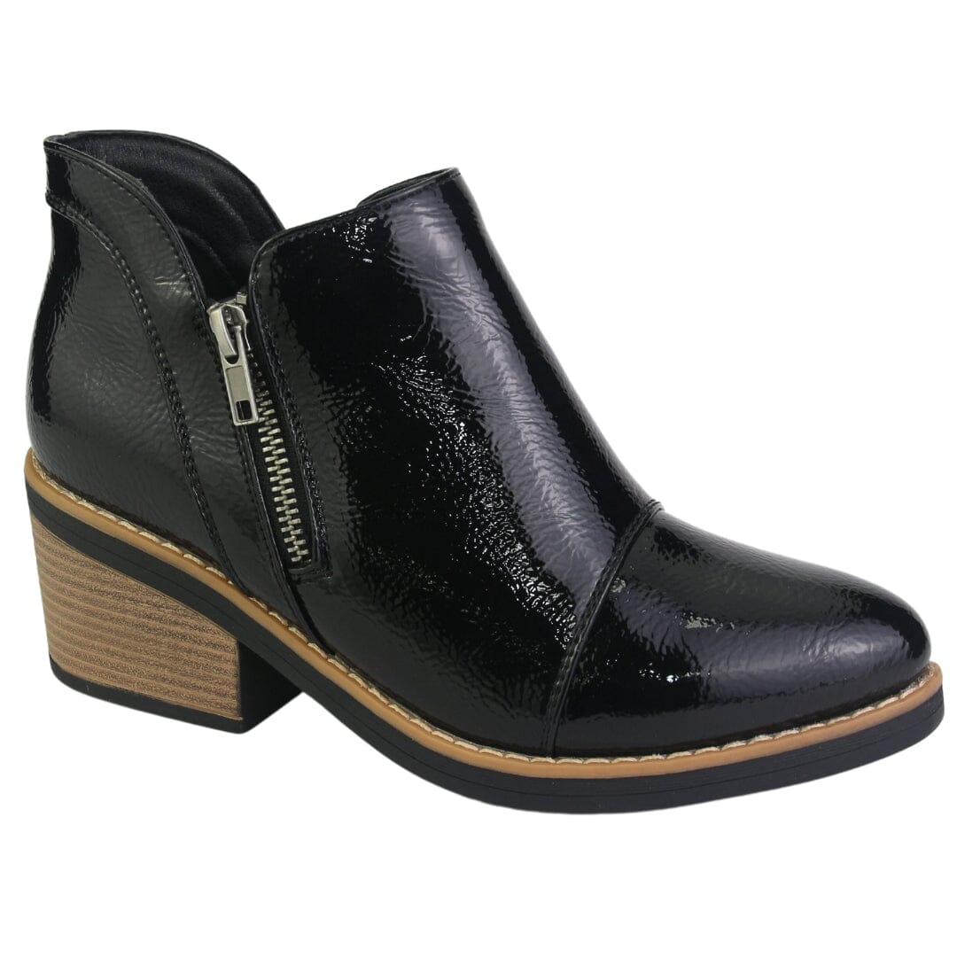 BOTIN CHALADA MUJER CAMP-31 V NEGRO CASUAL - 1