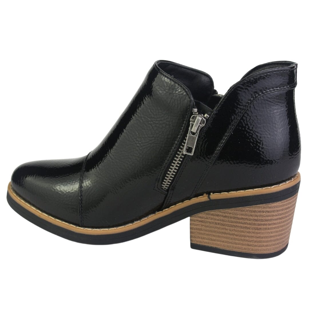 BOTIN CHALADA MUJER CAMP-31 V NEGRO CASUAL - 2
