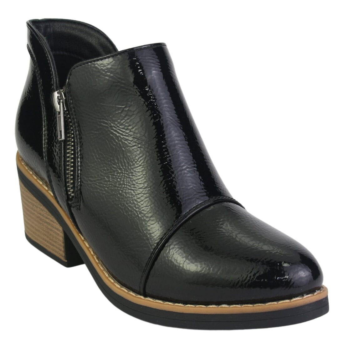 BOTIN CHALADA MUJER CAMP-31 V NEGRO CASUAL - 3