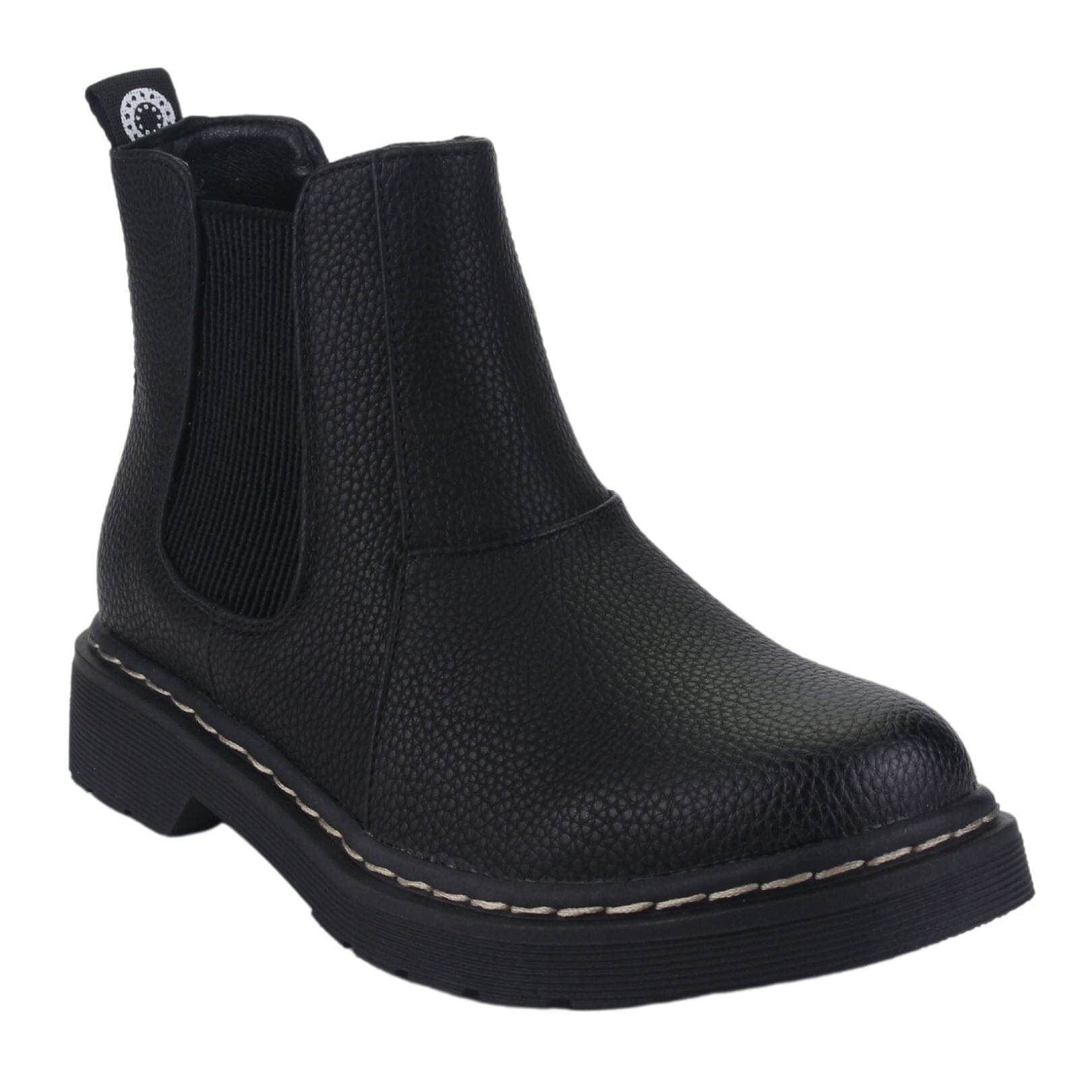 BOTIN CHALADA MUJER POOLL-23 NEGRO CASUAL - 4
