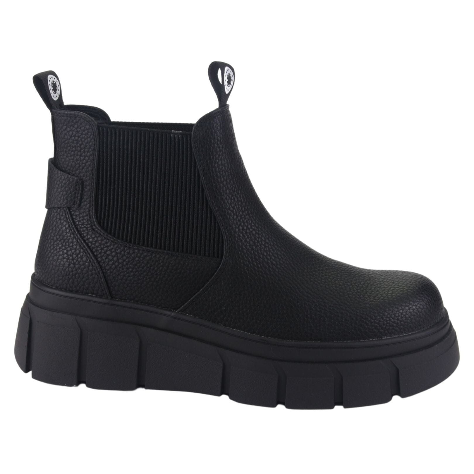 BOTIN CHALADA MUJER MICCA-1 NEGRO CASUAL - 1