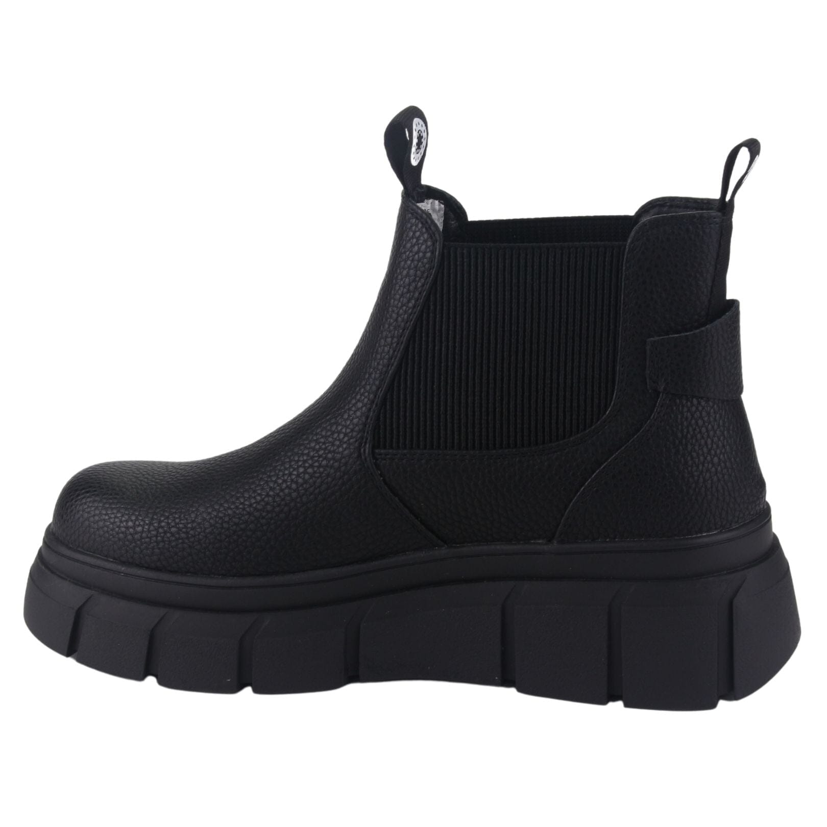 BOTIN CHALADA MUJER MICCA-1 NEGRO CASUAL - 2