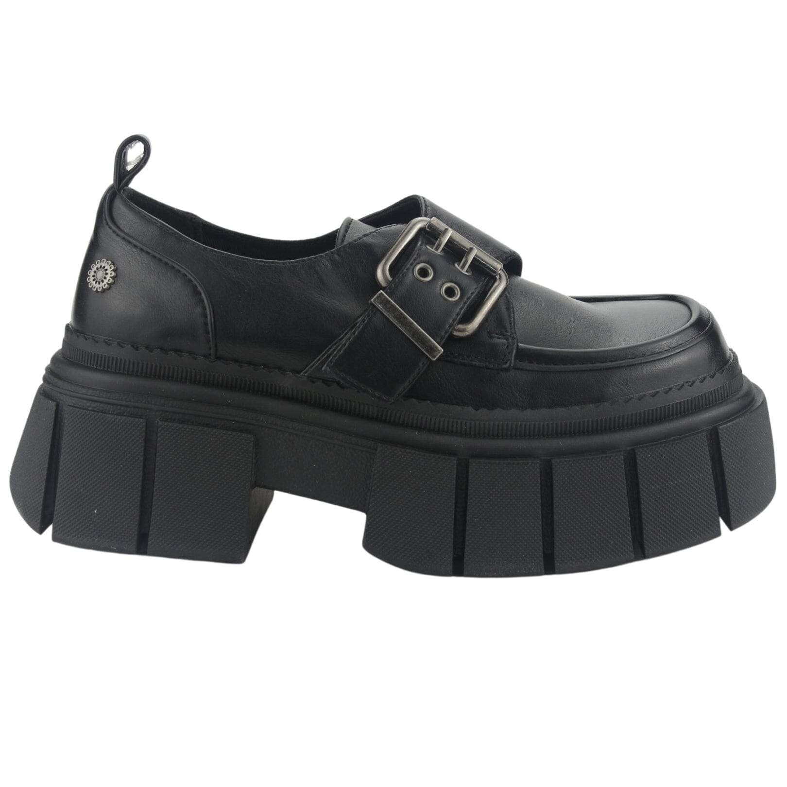 MOCASIN CHALADA MUJER BRESH-1 NEGRO CASUAL - 1