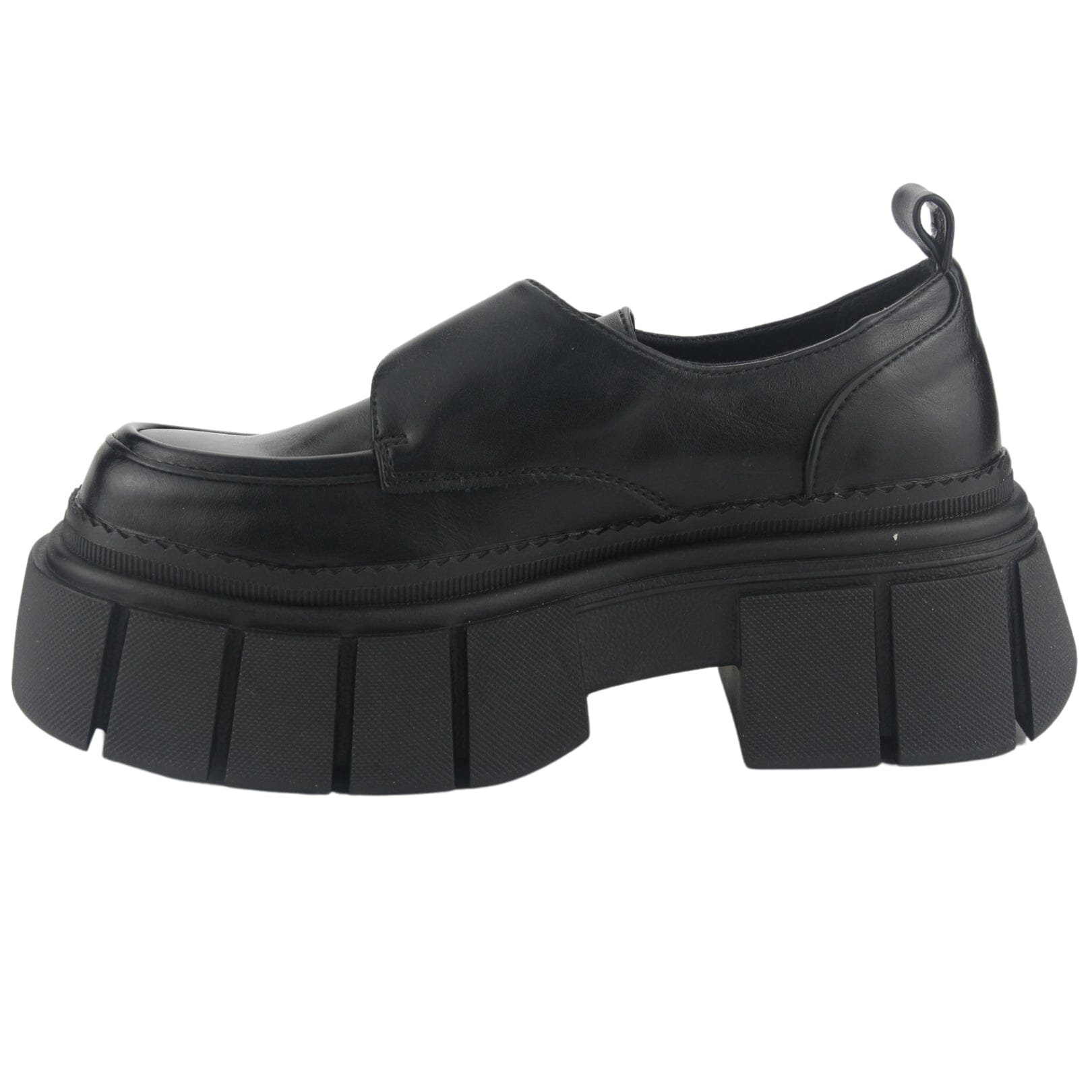 MOCASIN CHALADA MUJER BRESH-1 NEGRO CASUAL - 2