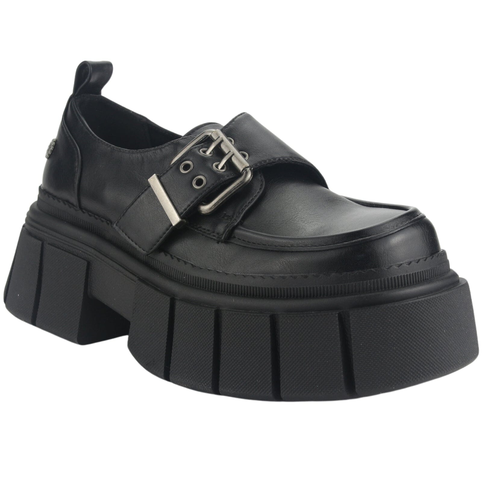 MOCASIN CHALADA MUJER BRESH-1 NEGRO CASUAL - 3