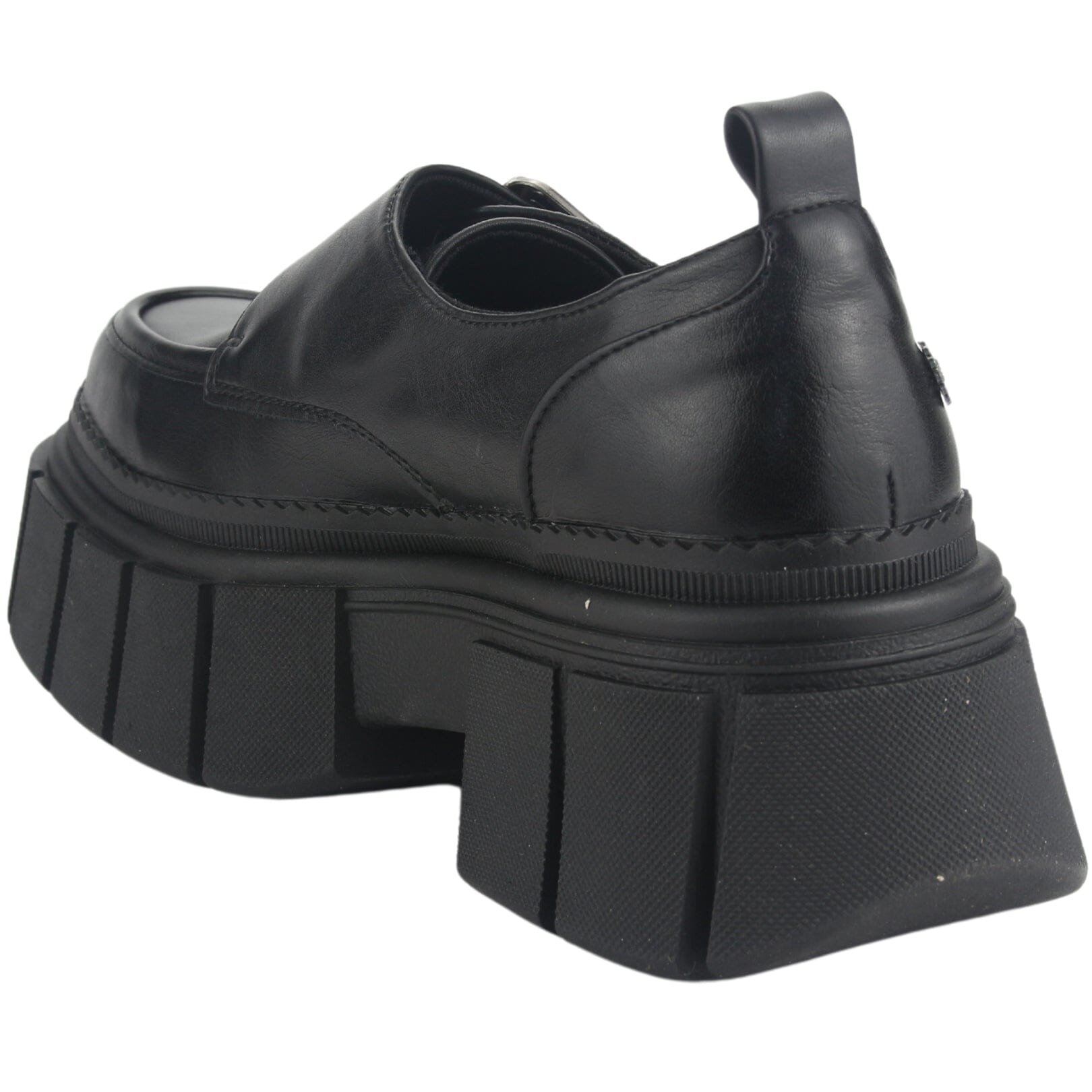 MOCASIN CHALADA MUJER BRESH-1 NEGRO CASUAL - 4
