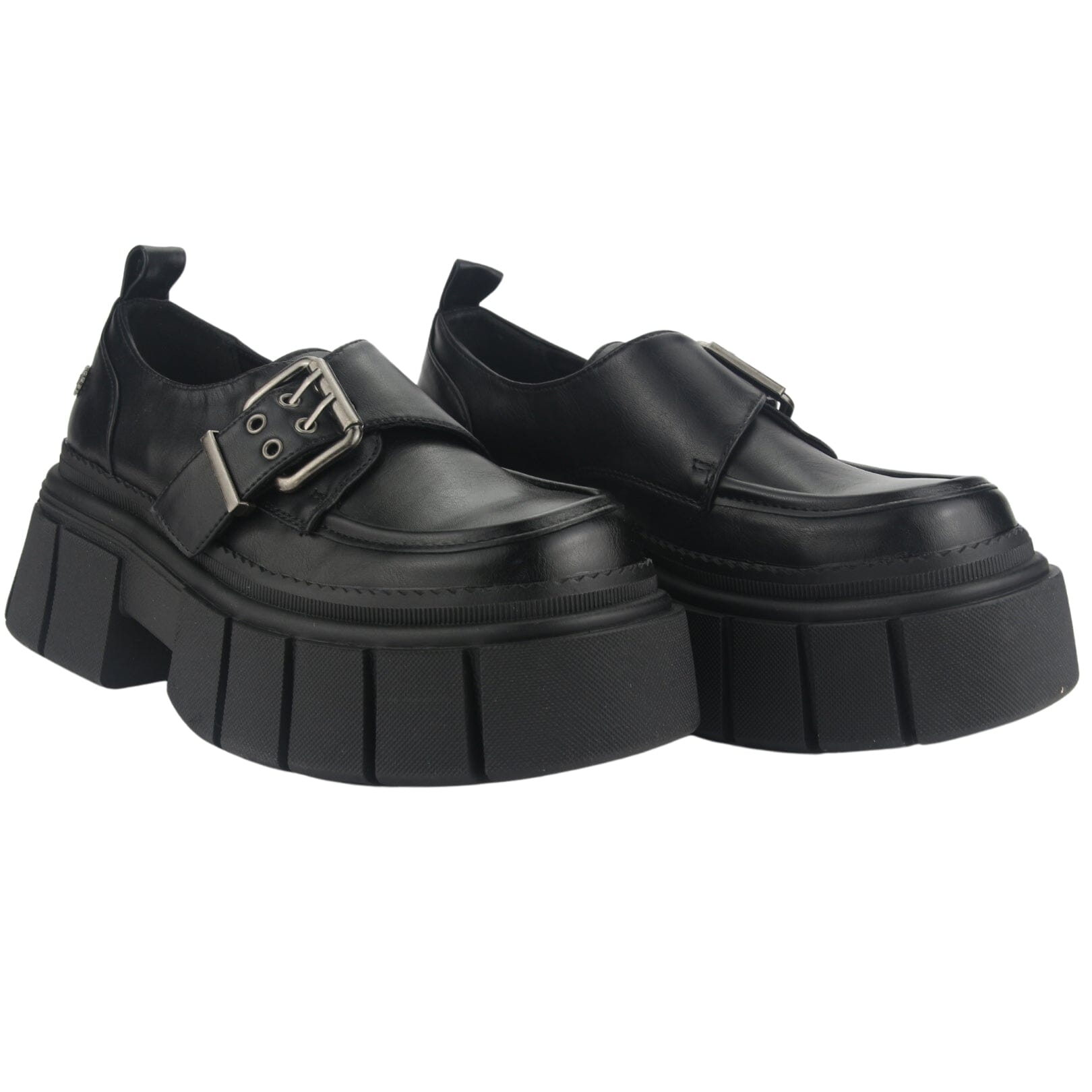 MOCASIN CHALADA MUJER BRESH-1 NEGRO CASUAL - 5