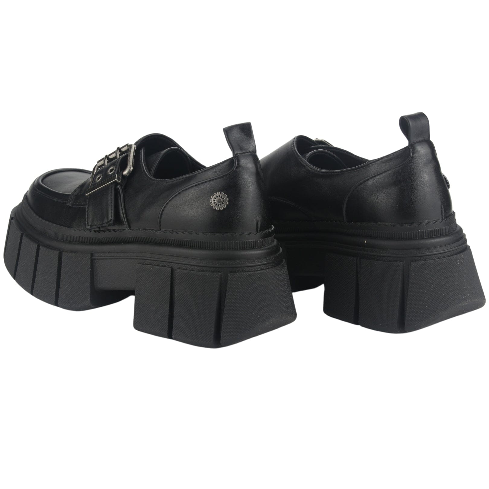 MOCASIN CHALADA MUJER BRESH-1 NEGRO CASUAL - 6