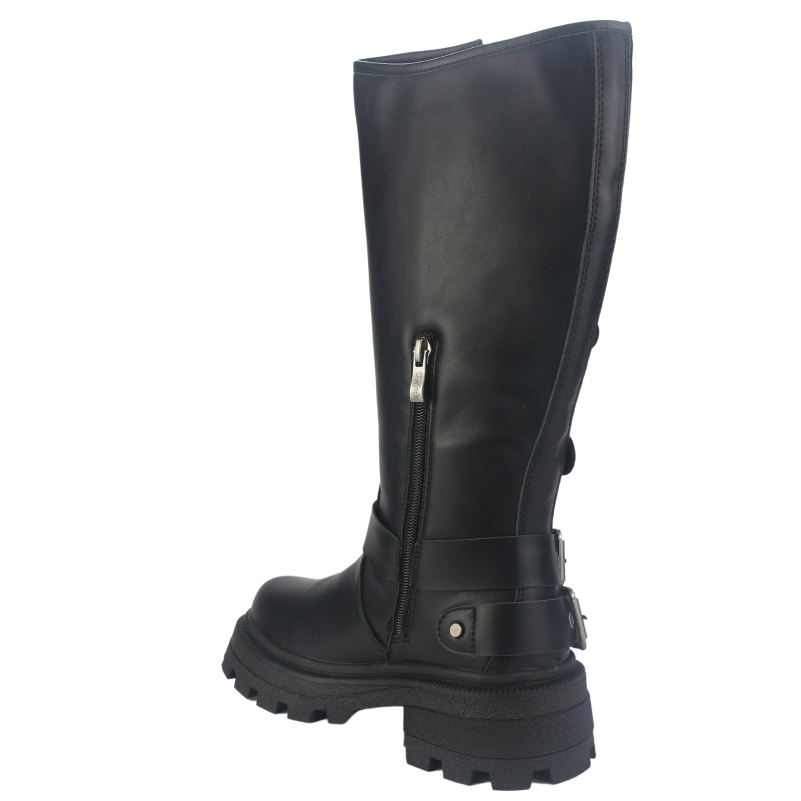 BOTA CHALADA MUJER TRIVA-1 NEGRO CASUAL - 4