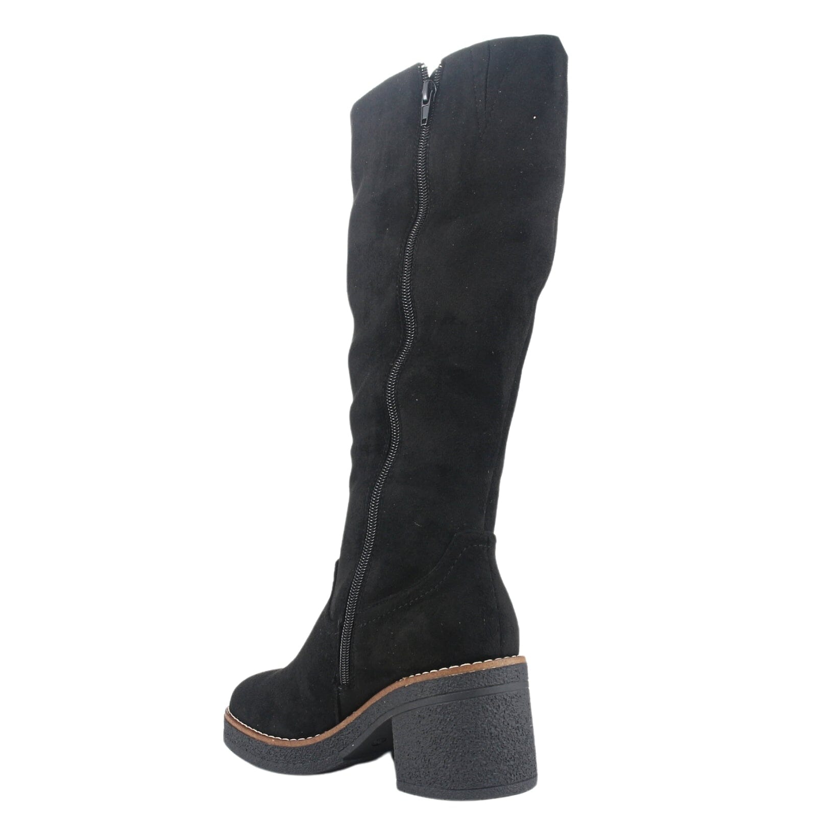 BOTA CHALADA MUJER BRICCA-1 NEGRO CASUAL - 4