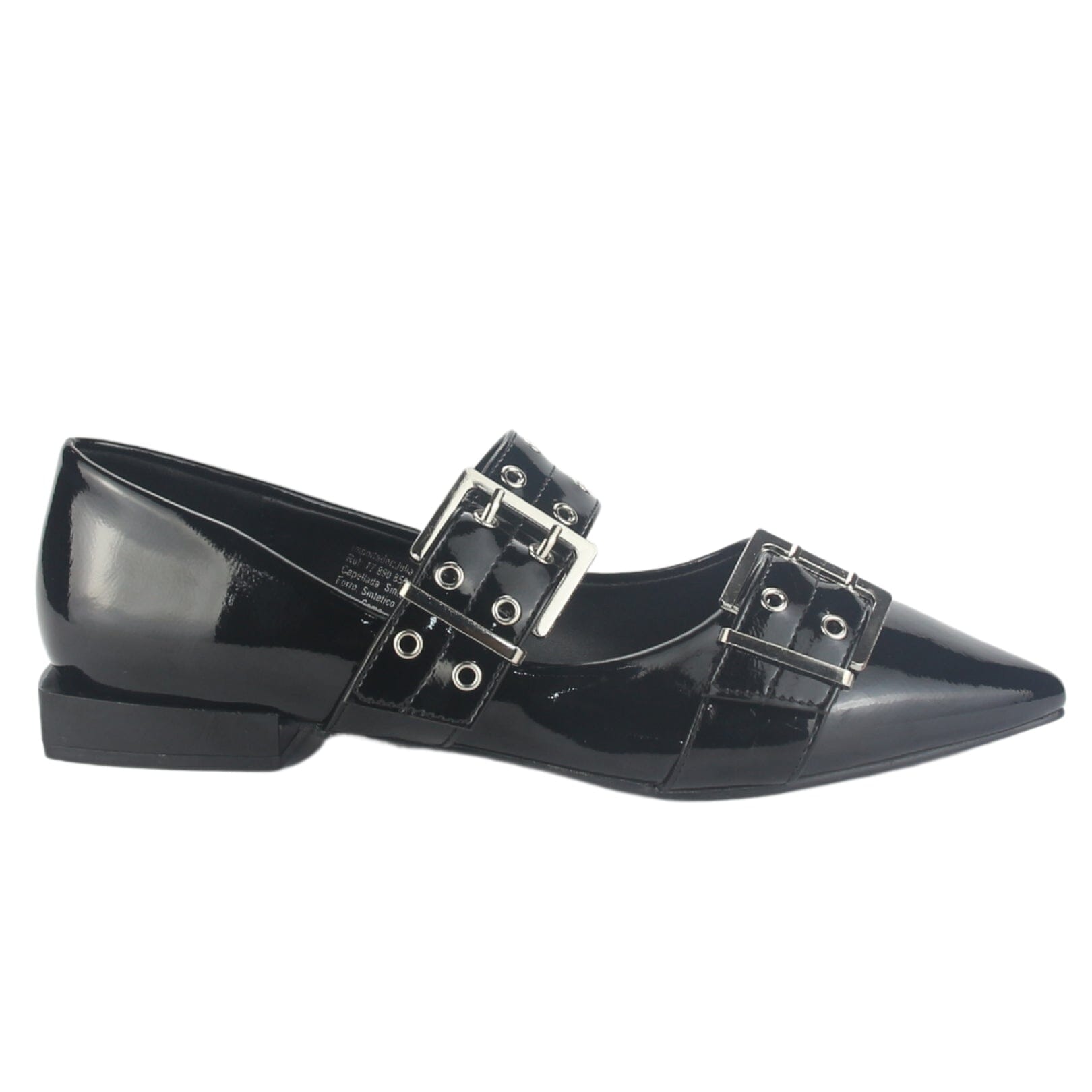 BALLERINA CHALADA MUJER SLIK-2 NEGRO CASUAL - 1