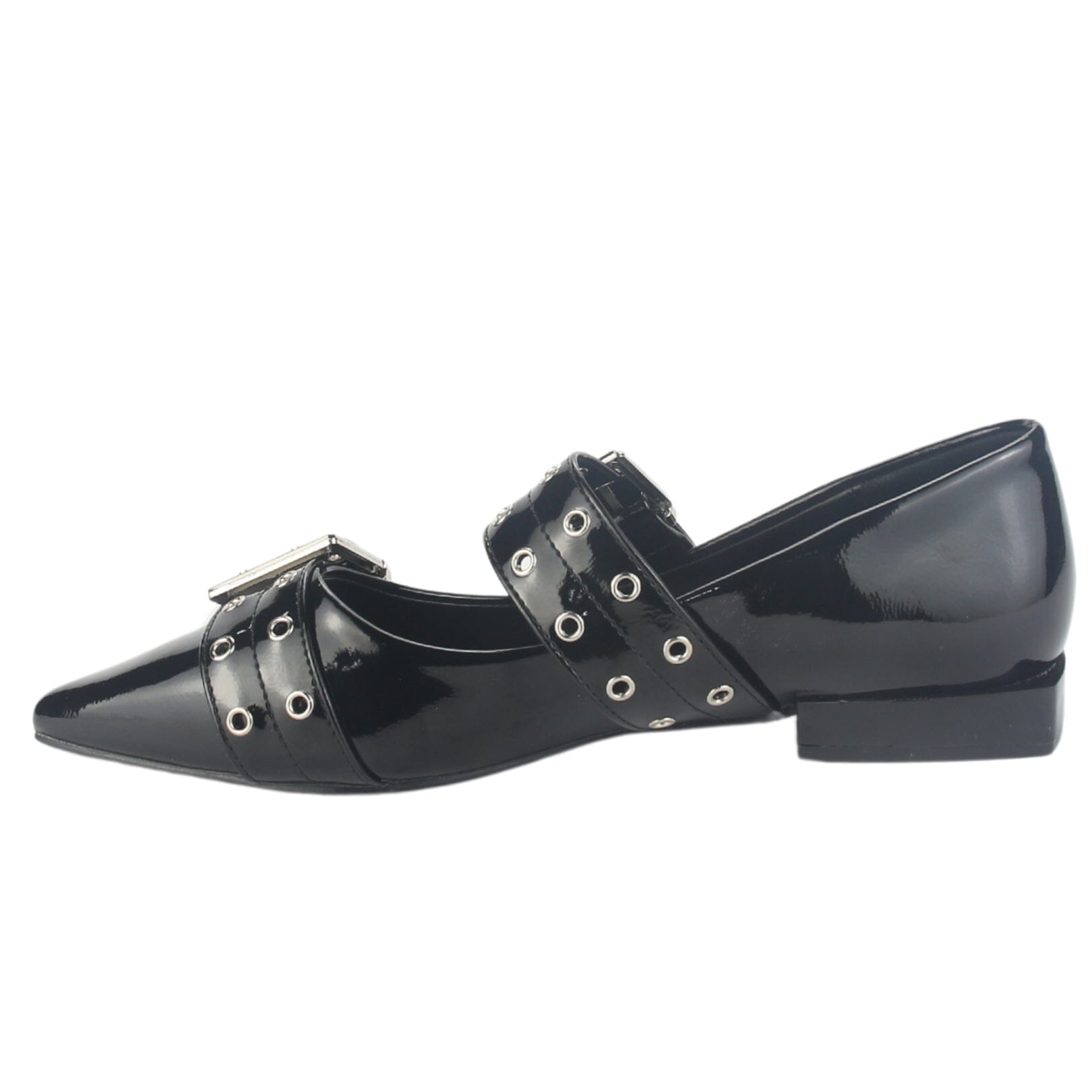 BALLERINA CHALADA MUJER SLIK-2 NEGRO CASUAL - 2
