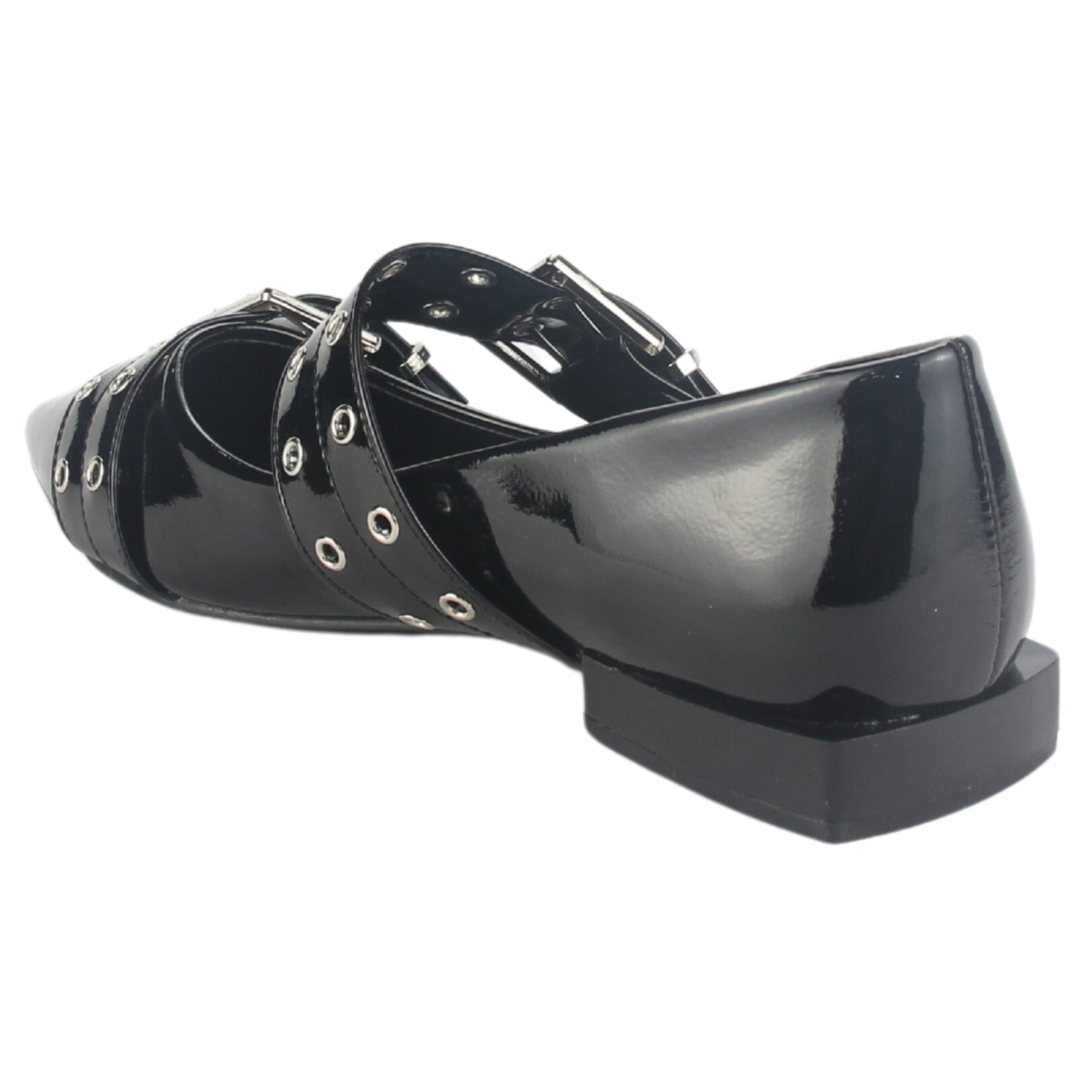 BALLERINA CHALADA MUJER SLIK-2 NEGRO CASUAL - 3