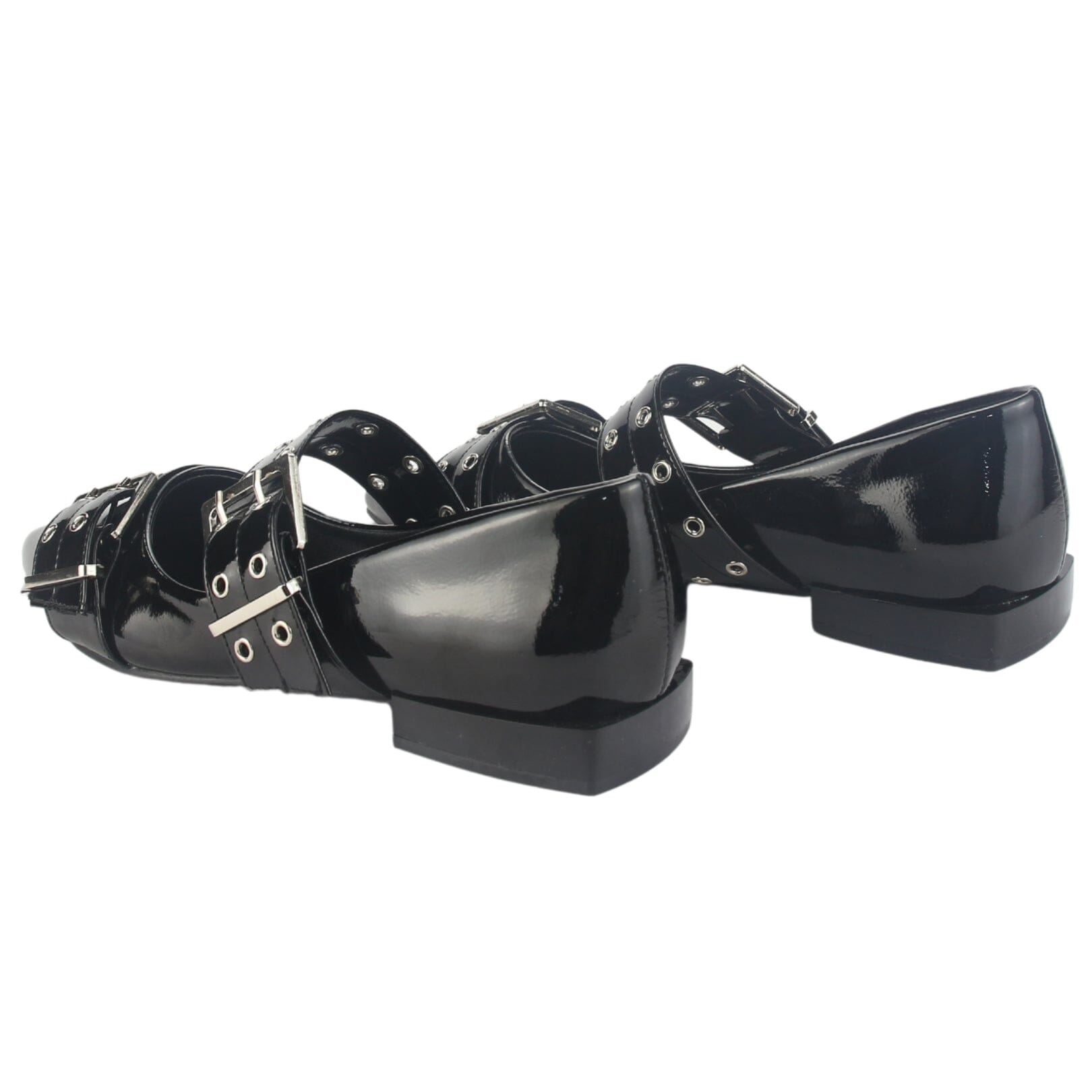BALLERINA CHALADA MUJER SLIK-2 NEGRO CASUAL - 4
