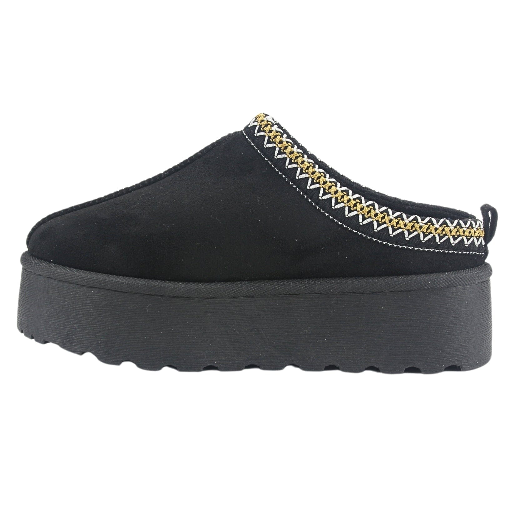 PANTUFLA CHALADA MUJER PINGUIH-3 NEGRO COMFORT - 2