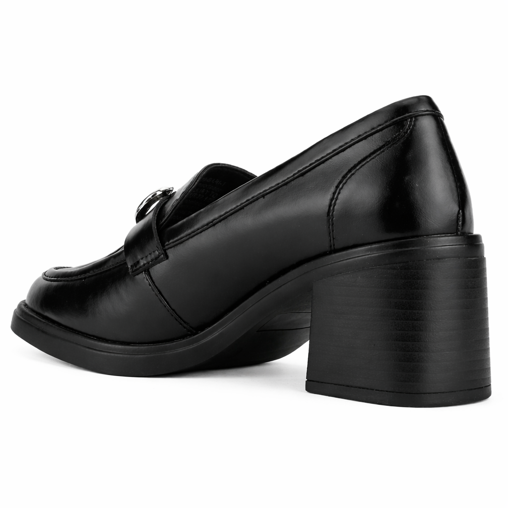 MOCASIN NEGRO MUJER CASUAL CHALADA BARI - 4