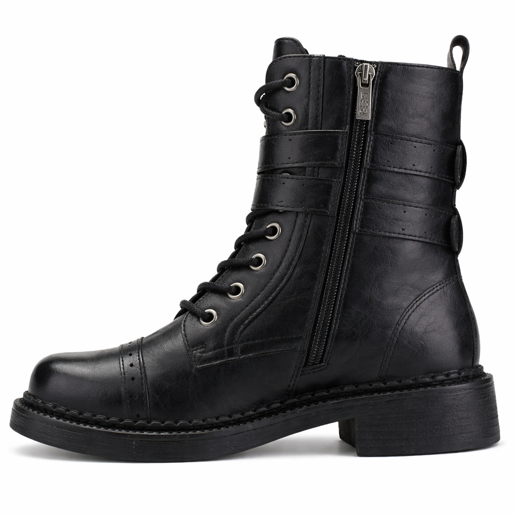 BOTIN NEGRO MUJER CASUAL CHALADA BIRY - 2