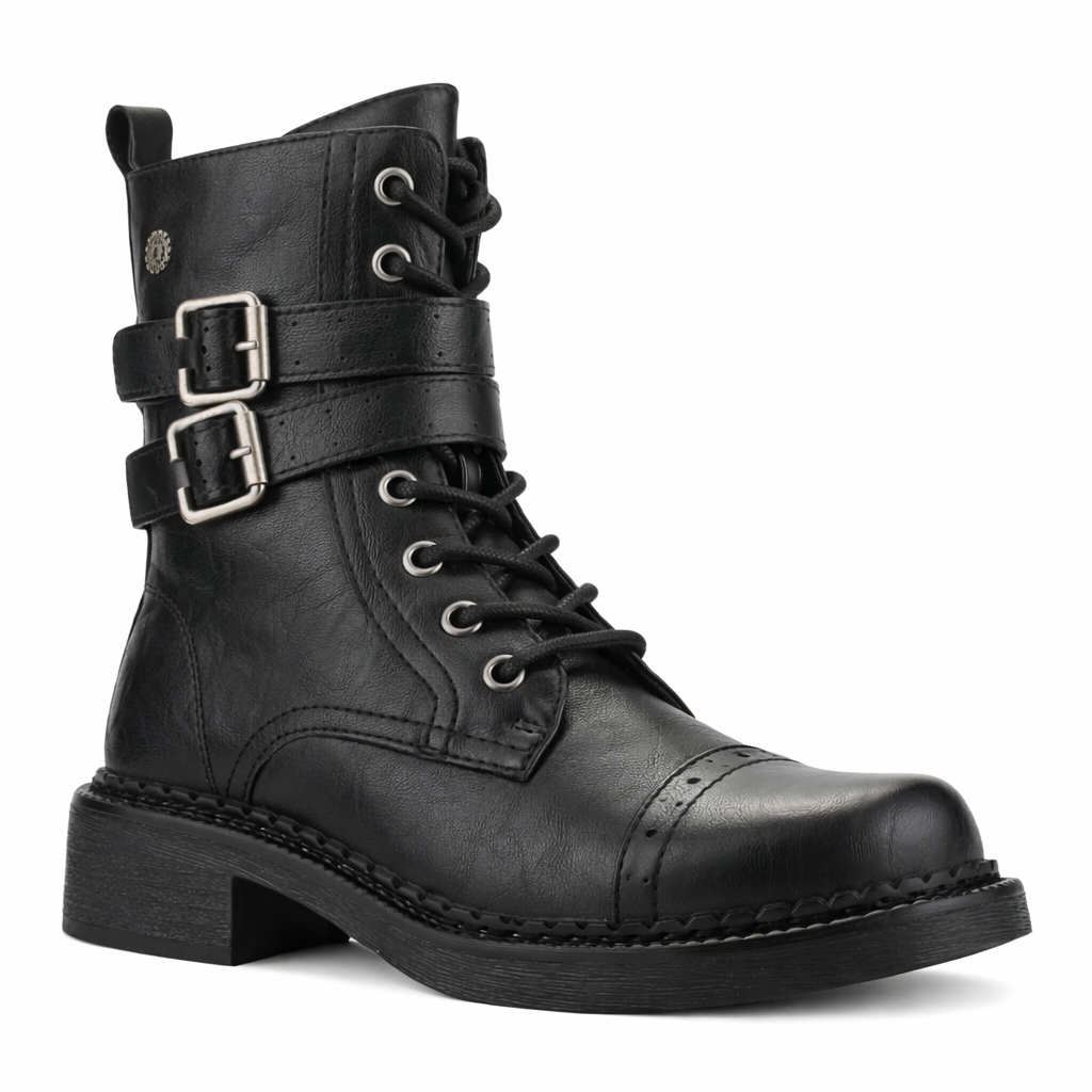 BOTIN NEGRO MUJER CASUAL CHALADA BIRY - 3