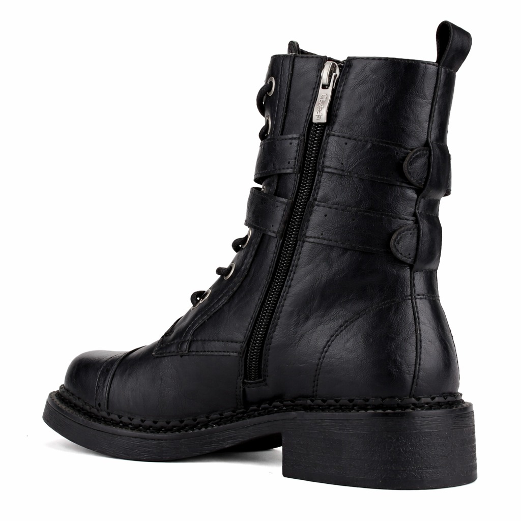 BOTIN NEGRO MUJER CASUAL CHALADA BIRY - 4