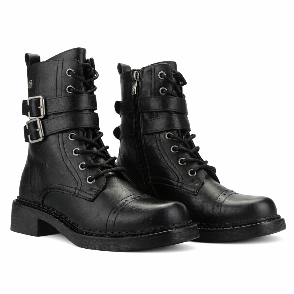 BOTIN NEGRO MUJER CASUAL CHALADA BIRY - 5