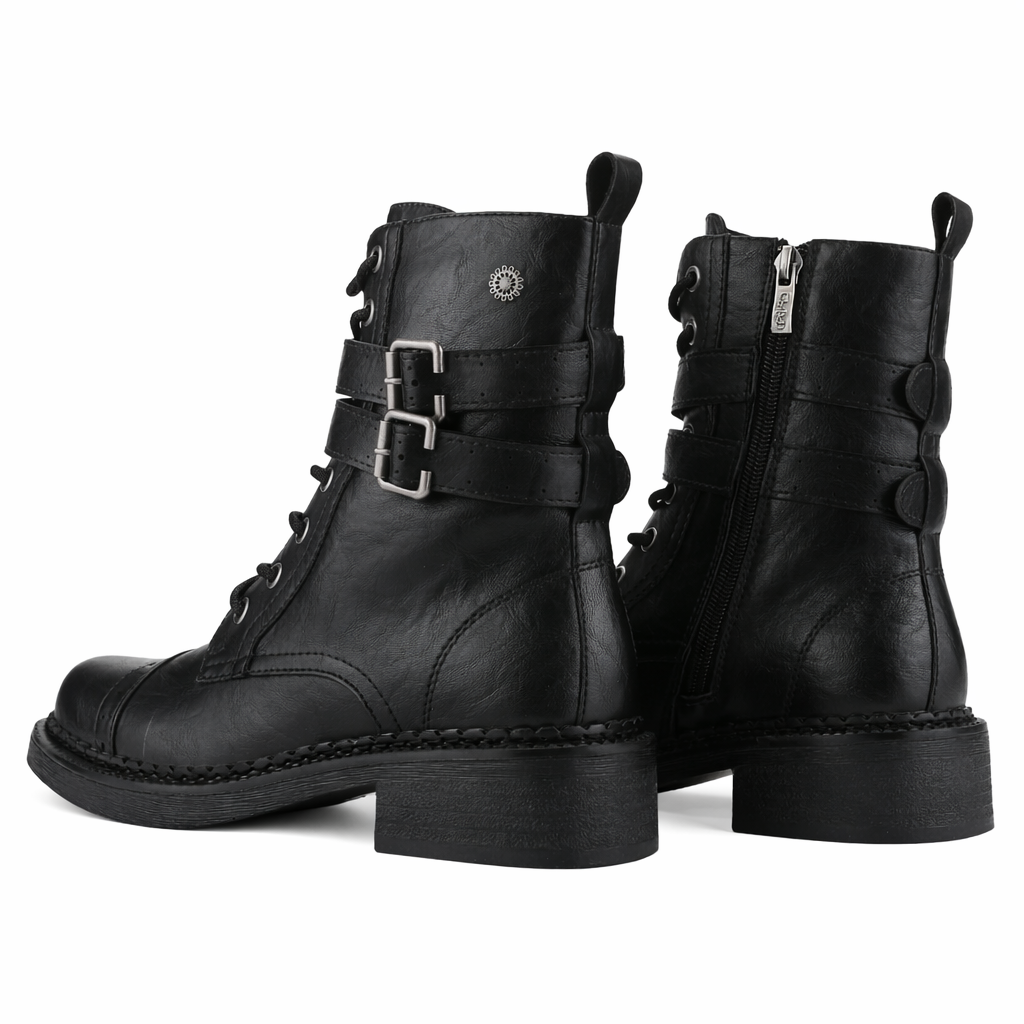 BOTIN NEGRO MUJER CASUAL CHALADA BIRY - 6