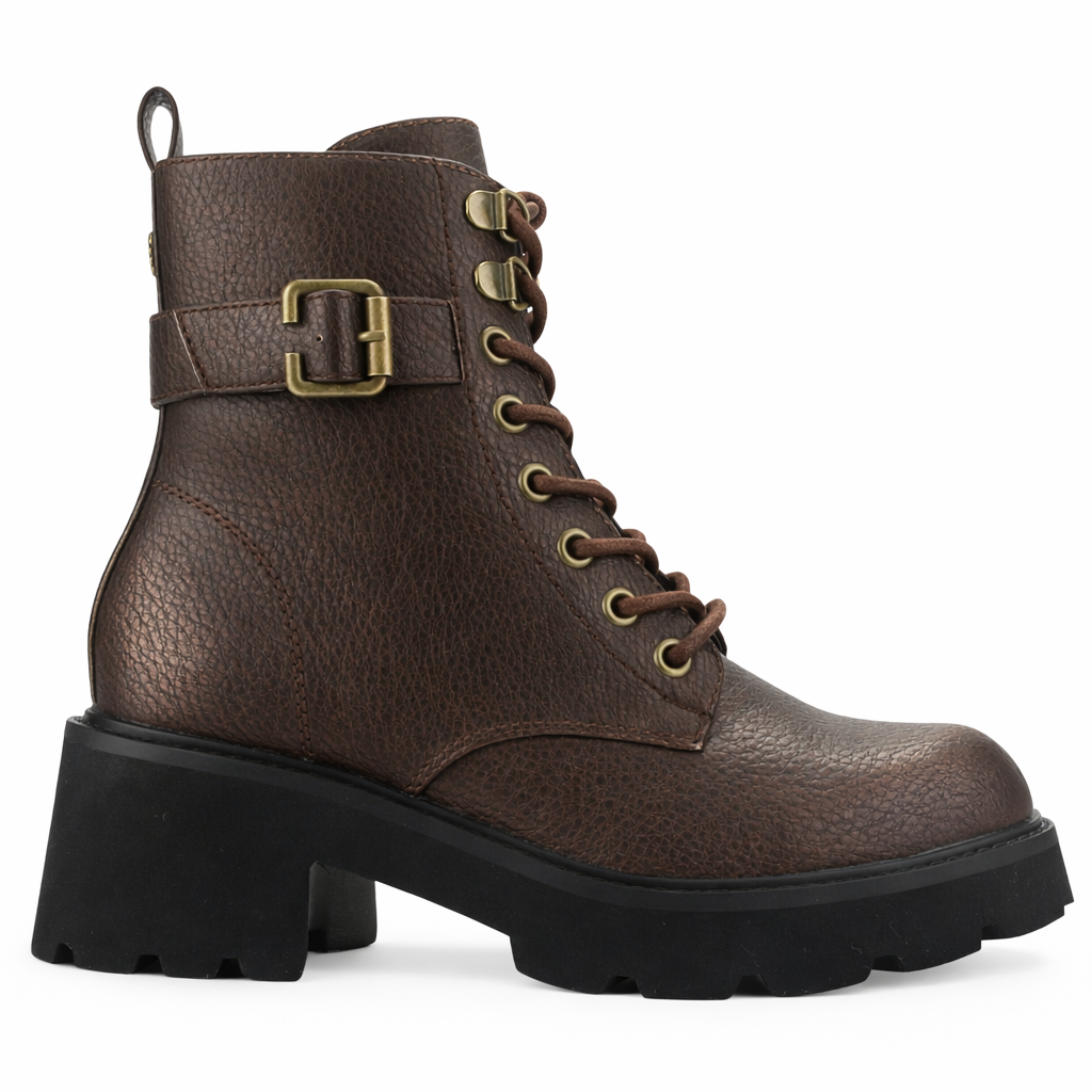 BOTIN BRONCE MUJER CASUAL CHALADA JORKY-6 - 1