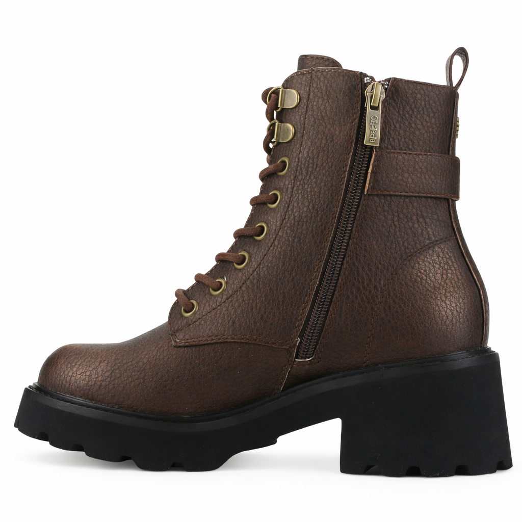 BOTIN BRONCE MUJER CASUAL CHALADA JORKY-6 - 2